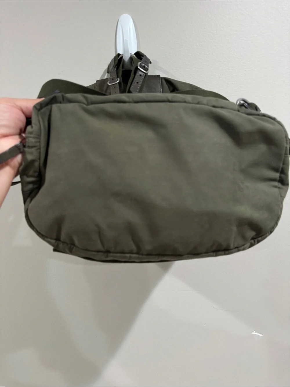 Timbuk2 Bucket Convertible Tote Backpack Green/Army